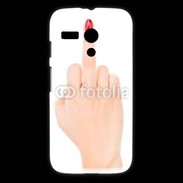 Coque Motorola G Fuck 3