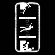 Coque Motorola G humour panneau 3