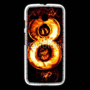 Coque Motorola G Huit en feu