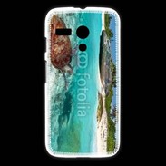 Coque Motorola G Belle plage avec tortue