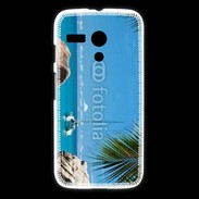 Coque Motorola G Plage des Seychelles