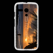 Coque Motorola G Couple romantique sur la plage