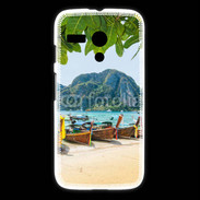 Coque Motorola G Bord de plage en Thaillande