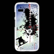 Coque Motorola G Graffiti Ski