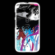 Coque Motorola G Graffiti style femme