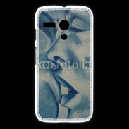 Coque Motorola G Kiss graffiti 2