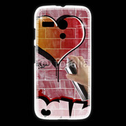 Coque Motorola G Love graffiti