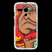 Coque Motorola G Graffiti personnage antipathique