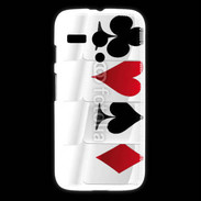 Coque Motorola G Carte de poker 2