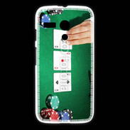 Coque Motorola G Table de poker