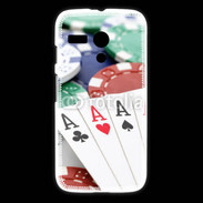 Coque Motorola G Passion du poker