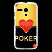 Coque Motorola G Poker 6