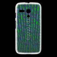 Coque Motorola G Vue de la matrice