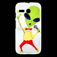Coque Motorola G Alien chanteur