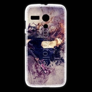 Coque Motorola G Musique vintage