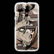 Coque Motorola G Joueur de trompette 2