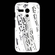 Coque Motorola G Portée de note 5