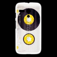 Coque Motorola G Cassette audio transparente 1