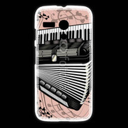 Coque Motorola G Illustration accordéon 1