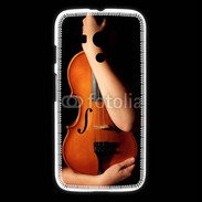 Coque Motorola G Amour de violon