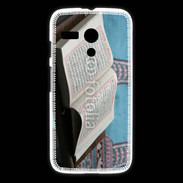 Coque Motorola G Livre du coran ouvert