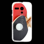 Coque Motorola G Raquette de Ping pong