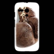 Coque Motorola G Vieux gant de boxe