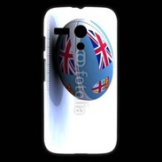 Coque Motorola G Ballon de rugby Fidji