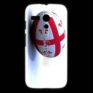 Coque Motorola G Ballon de rugby Georgie