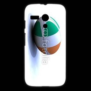 Coque Motorola G Ballon de rugby irlande