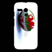 Coque Motorola G Ballon de rugby Pays de Galles