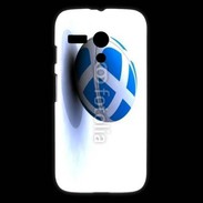 Coque Motorola G Ballon de rugby Ecosse