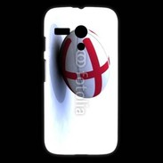 Coque Motorola G Ballon de rugby Angleterre