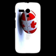 Coque Motorola G Ballon de rugby Canada