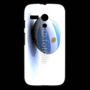 Coque Motorola G Ballon de rugby Argentine