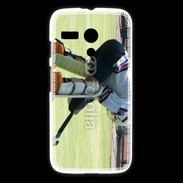 Coque Motorola G Gardien de Hockey sur gazon