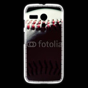 Coque Motorola G Balle de Baseball 5