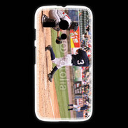 Coque Motorola G Batteur Baseball