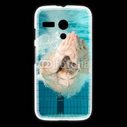 Coque Motorola G Nageur sous l'eau 5