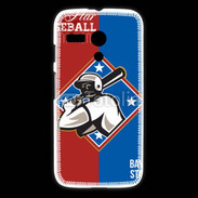 Coque Motorola G All Star Baseball USA