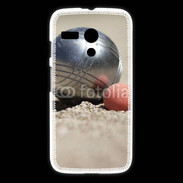 Coque Motorola G Amour de la pétanque