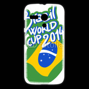 Coque Motorola G Coupe du monde Brésil 2
