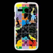 Coque Motorola G Puzzle de l'Europe