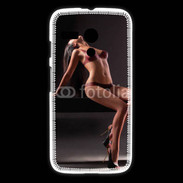 Coque Motorola G Body painting Femme