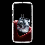 Coque Motorola G Bouche sexy avec glaçon