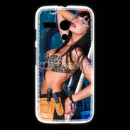 Coque Motorola G Bricoleuse sexy