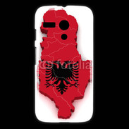 Coque Motorola G drapeau Albanie