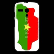 Coque Motorola G drapeau Burkina Fasso