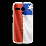 Coque Motorola G Drapeau Chilie