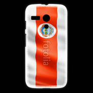 Coque Motorola G drapeau Costa Rica